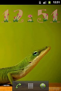 How to mod Flowers Digital Clock Widget patch 1.06 apk for laptop