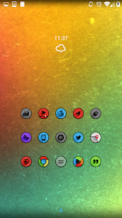 Umbra - Icon Pack - screenshot thumbnail