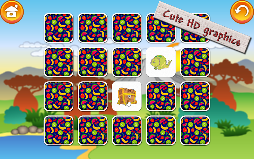 Dinosaur Memo Games for Kids Screen 2