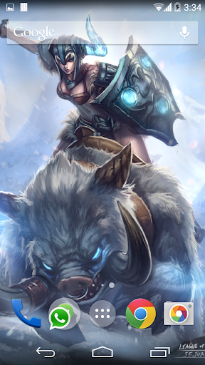 League Of Legends - Sejuani LW