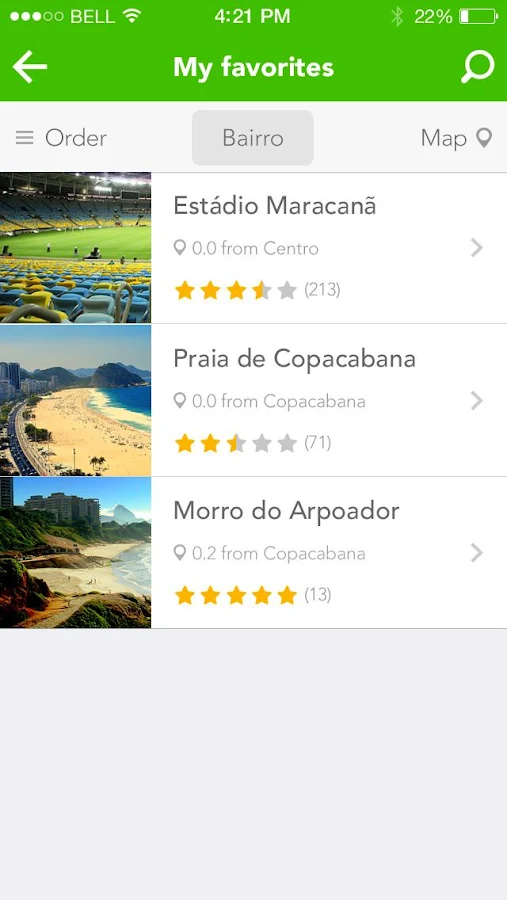    Fellowtrip- screenshot  