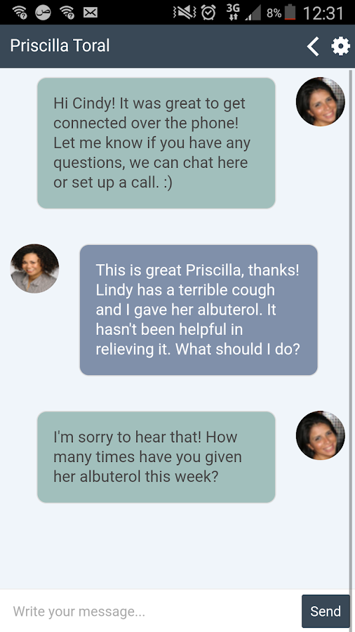   Masma - Asthma Management- स्क्रीनशॉट 