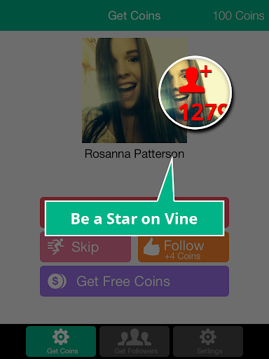 【免費社交App】Vine Fast Follow Booster-APP點子