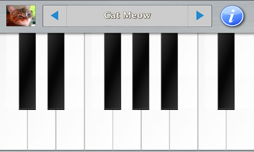 Cat n' Kitten Piano Meow Sound Screenshots 1