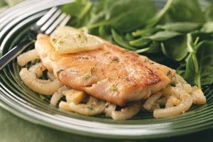 Fish with Fennel