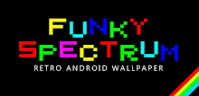 FUNKYSPECTRUM LIVE WALLPAPER APK