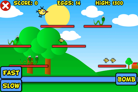 Free Download Bird Snake Attack! APK for PC