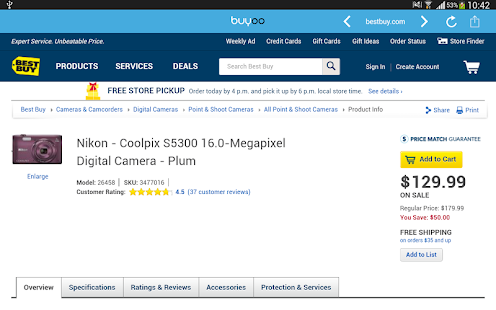 buyoo shopping app Screenshots 3
