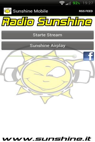 Radio Sunshine Mobile