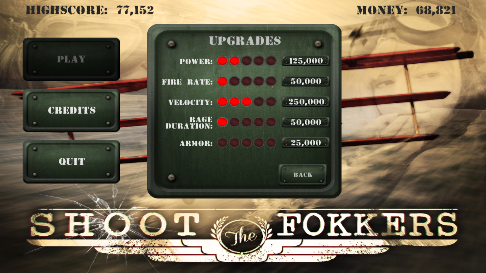 Shoot The Fokkers - screenshot