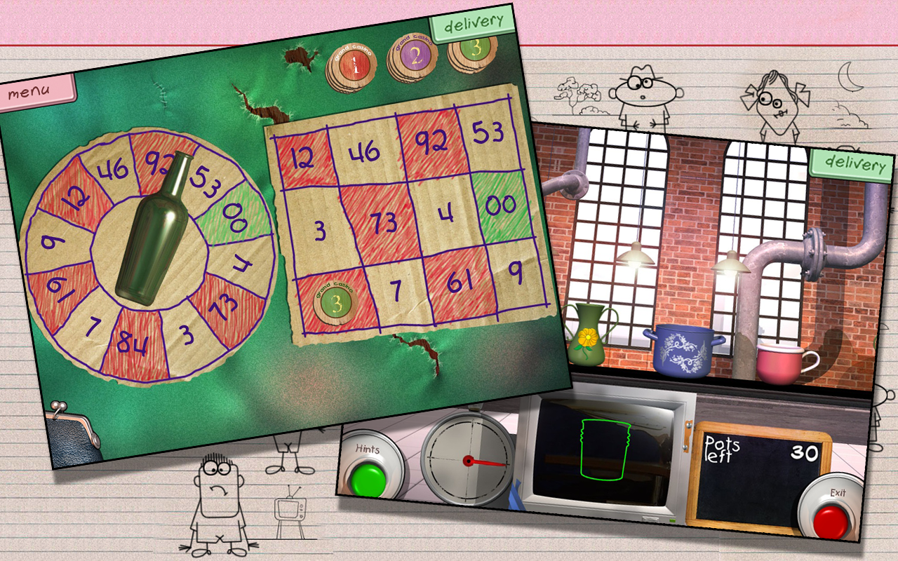 City of Fools: Hidden Object - screenshot