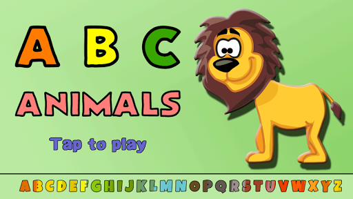 ABC - Animal Flashcards FREE