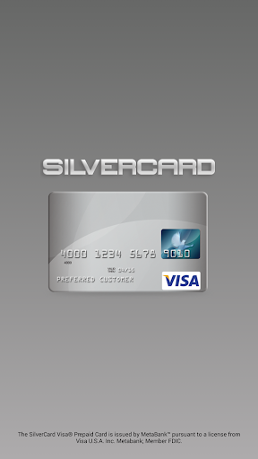 SilverCard Visa Prepaid Card