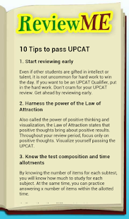 download ReviewME (UPCAT) free