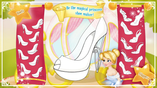 【免費家庭片App】Princess Cinderella Shoe Maker-APP點子