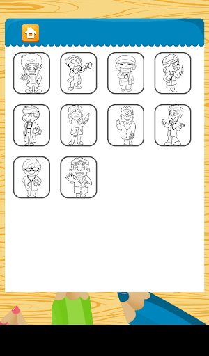 免費下載教育APP|Doctors Coloring Game app開箱文|APP開箱王