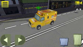 Pizza Delivery Truck Simulator APK ภาพหน้าจอ #9