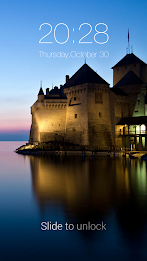 Passcode Keypad Lock Screen poster 13