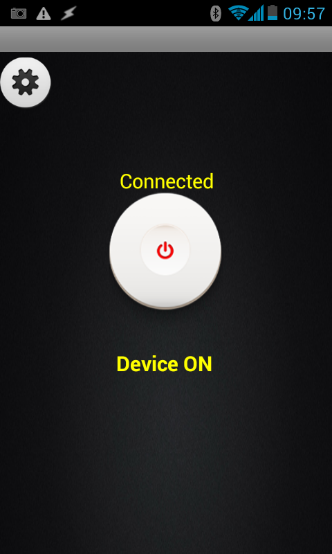 ArduCon S Bluetooth Screen 2