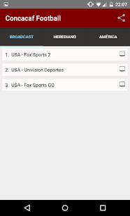 CONCACAF Football Screenshots 7