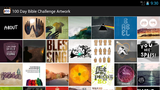 【免費生活App】100 Day Bible Challenge Art-APP點子