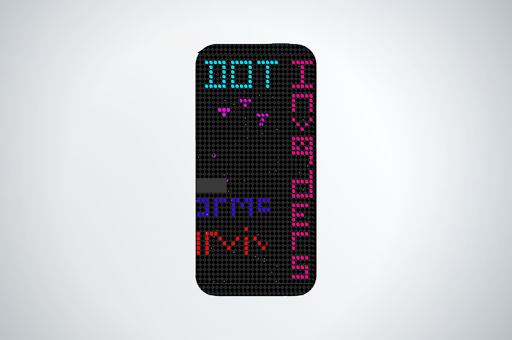 Dot Invaders HTC dot case