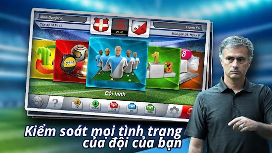 Top Eleven - Quản lý bóng đá - screenshot thumbnail