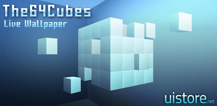 The64Cubes LiveWallpaper