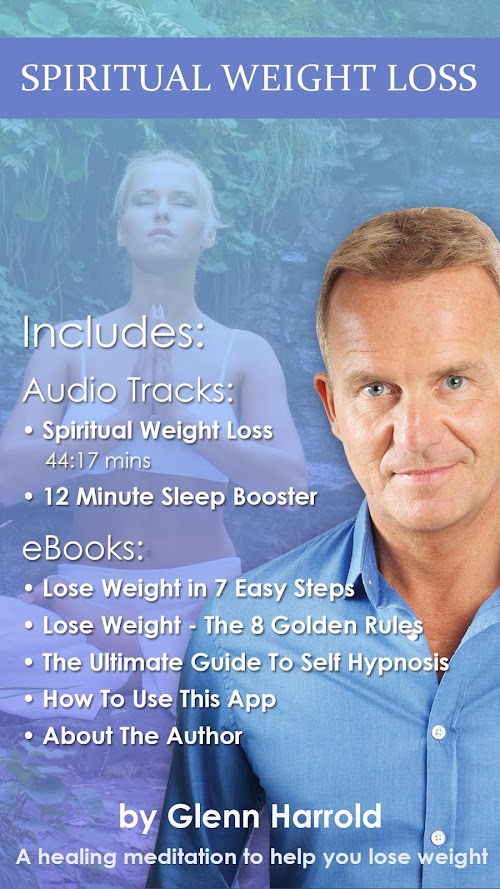 Android application Spiritual Weight Loss Hypnosis screenshort