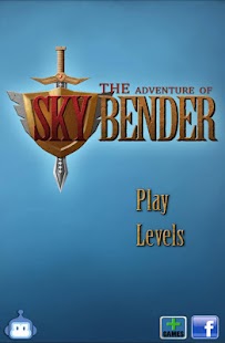 Skybender Platform Game