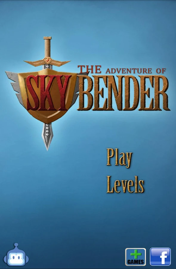 Skybender, Platform Game - screenshot