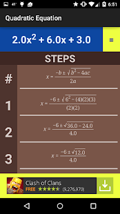 How to download Quadratic Calculator patch 1.0 apk for bluestacks