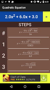 How to install Quadratic Calculator 1.0 unlimited apk for pc