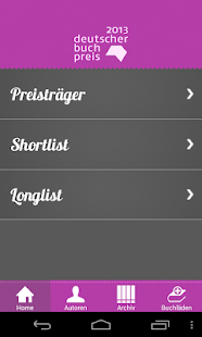 Buchpreis Screenshots 1