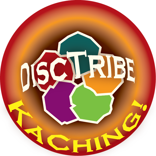 DiscTribe: KaChing! LOGO-APP點子