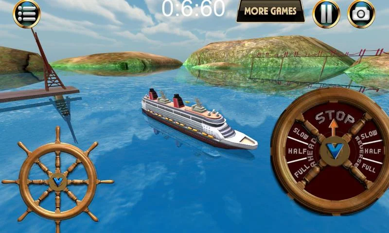    Cruise Ship 3D Simulator- screenshot  