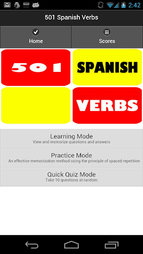 501 Spanish Verbs