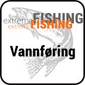 Vannføring norske Lakseelver logo
