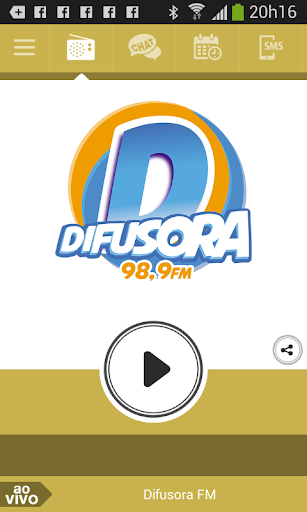 Difusora FM 98 9 Patrocínio-MG