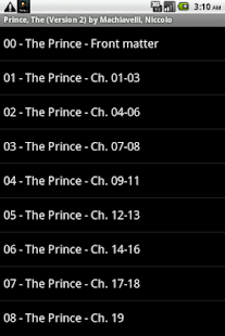 Lastest Audiobook: The Prince APK