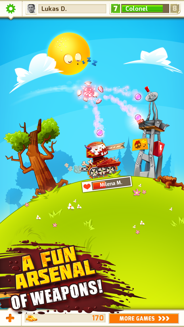 BattleFriends in Tanks PREMIUM Screen 3