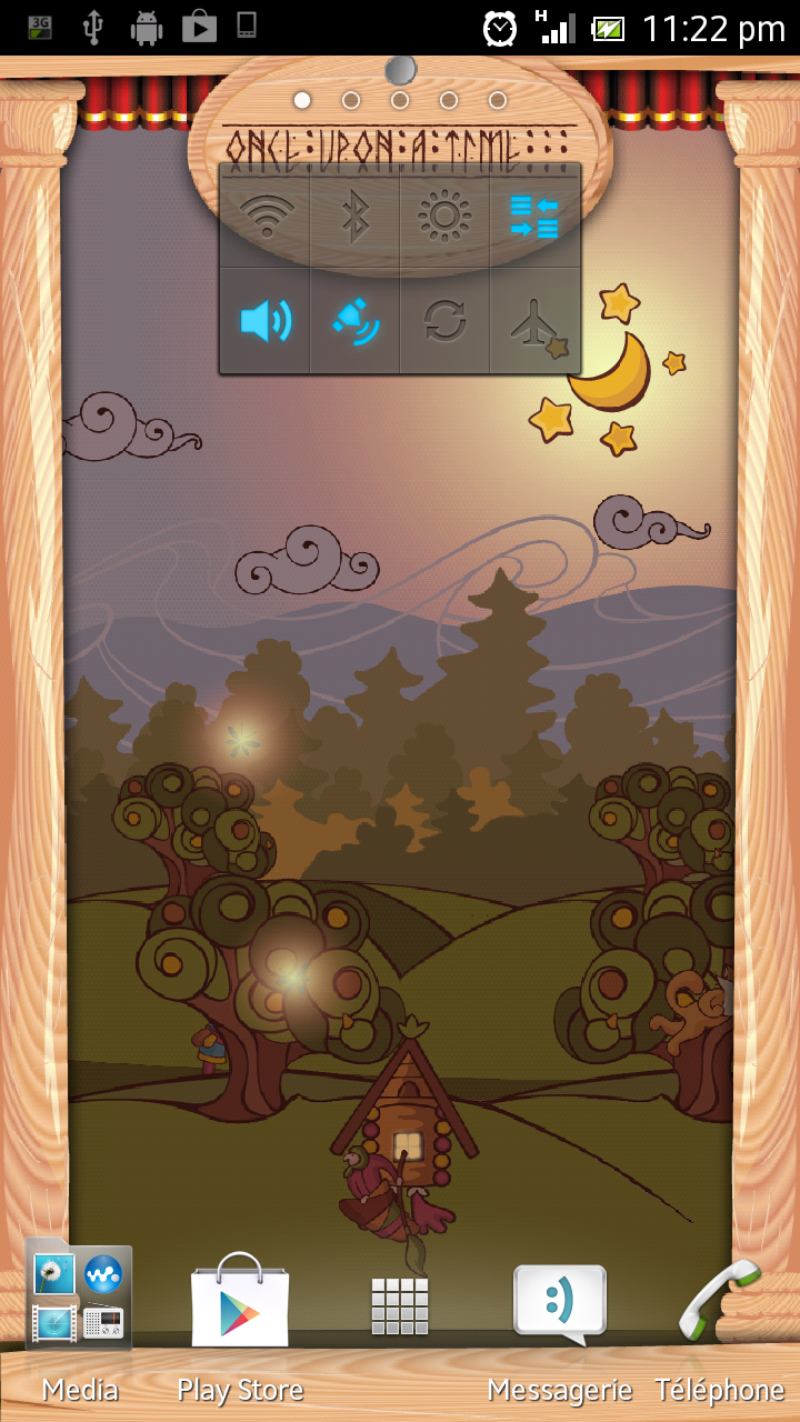 Paper Fairy Tale Wallpaper PRO Screen 1