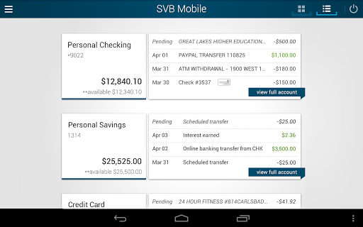 【免費財經App】SVB Private Bank Mobile-APP點子