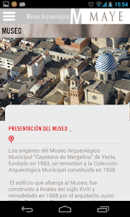 Museo Arqueológico de Yecla Screenshots 1