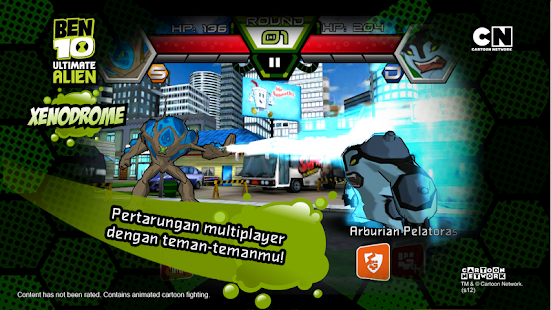 download Ben 10 Xenodrome free