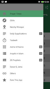 Prayer Times: Azan and Qibla Screenshots 0