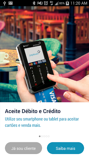 Payleven Chip Senha