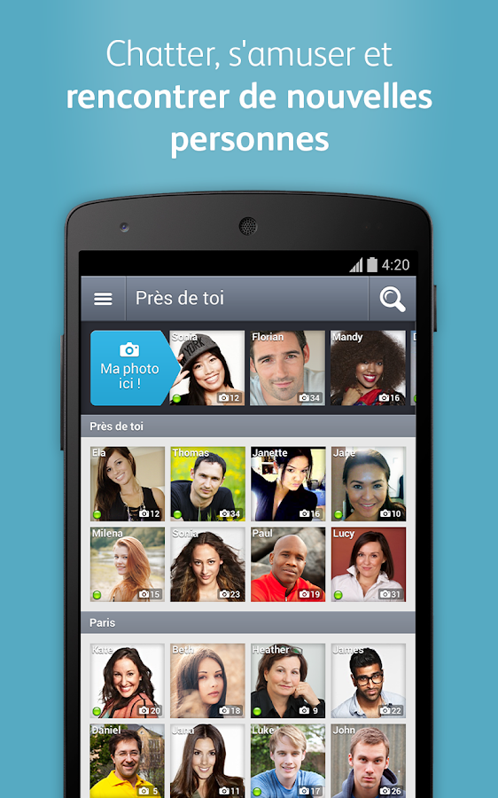 Badoo - Rencontre Du Monde – Applications Android Sur Google Play