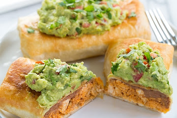 Chicken Chimichangas