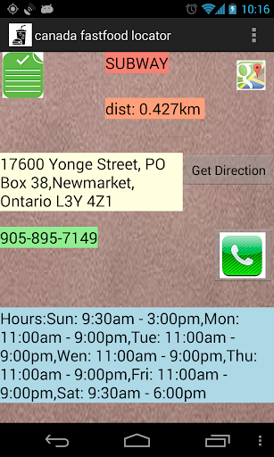 免費下載旅遊APP|Canada Fast Food Locator app開箱文|APP開箱王
